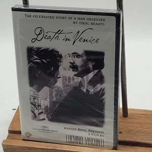 Brand New Sealed Death In Venice DVD Luchino Visconti Rare OOP - Picture 1 of 2