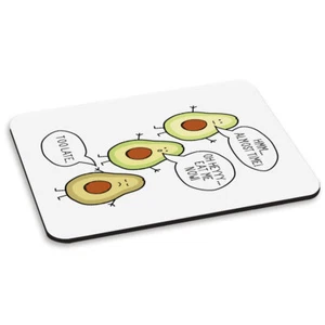 Avocat Manger Me Now Aussi Fins Tapis De Souris PC Ordinateur - Photo 1/1