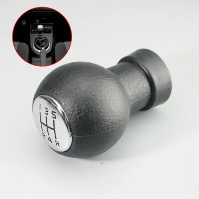 5 Speed Gear Shift Knob Stick For Suzuki Swift 2005-10 / SX4 07-13 / ALTO 10-15 - Image 1 of 4