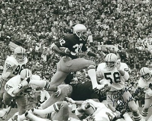 Autographed VAGAS FERGUSON Notre Dame 8x10 Photo w/COA - Picture 1 of 1