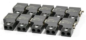 10 x Siemens Simatic S7 Profibusstecker,6ES7 972-0BB52-0XA0,6ES7972-0BB52-0XA0 - Bild 1 von 1
