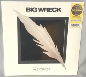 LP BIG WRECK Albatross (2LP Black Transl/Silver Vinyl, RSD 2025) NEW MINT SEALED - Picture 1 of 2