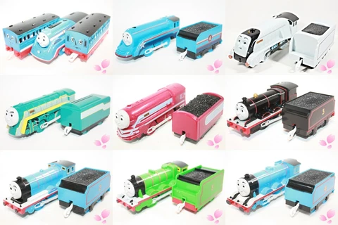 Motorized Locomotive Train Thomas Tomy Trackmaster Cover