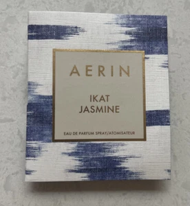 Ikat Jasmine by Aerin Eau De Parfum Spray sample on card 2ml New - Picture 1 of 2