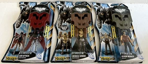 BATMAN The Dark Knight Rises QUICKTEK  BANE MISSLE AIR 3 FIGURE MOVIE LOT NEW - Picture 1 of 4