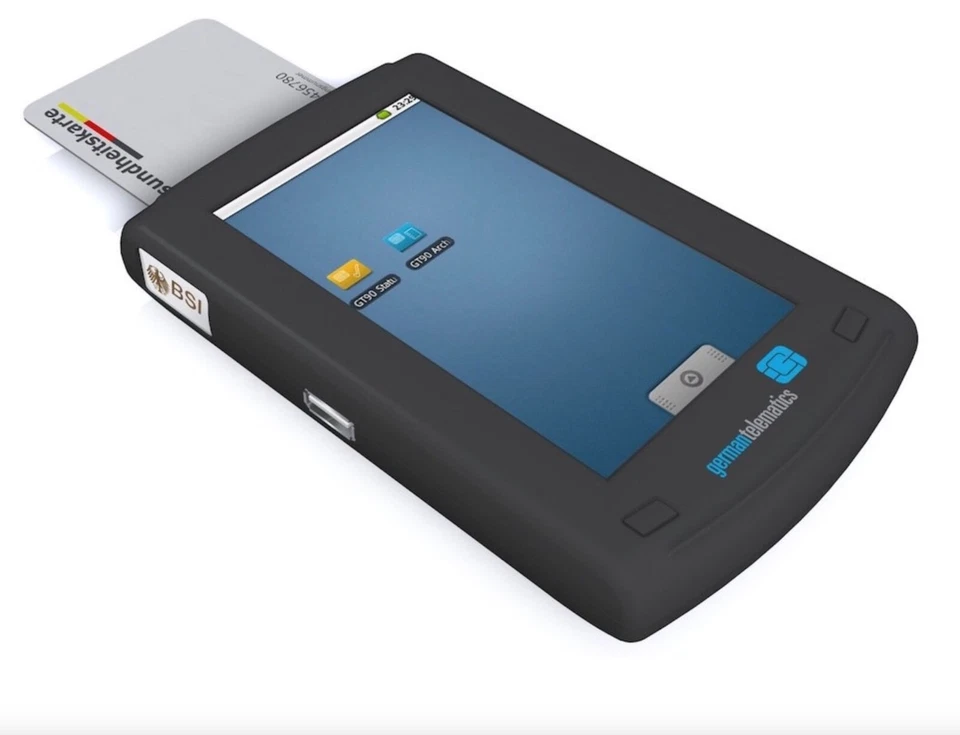 GERMAN TELEMATICS eHealth Terminal GT90 mobil - Bild 1 von 1