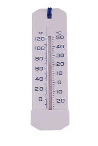 Jumbo Easy Read 10" Inch Pool Spa Hot Tub Thermometer with Nylon Tether String - Picture 1 of 1