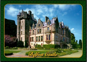 Belfast Castle Ireland • Divided Back Continental - Picture 1 of 2