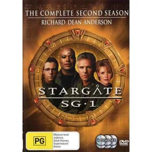 Stargate: SG-1 - Season 2 DVD NEW (Region 4 Australia) - Picture 1 of 1
