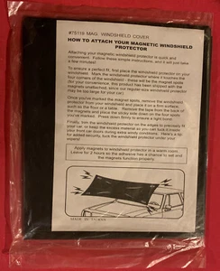 NIB - Magnetic Auto Windshield Cover #75119-FREE S&H - Picture 1 of 4
