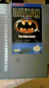 Batman: The Video Game (Nintendo Entertainment System, 1990) NES-B4-USA / JAPAN
