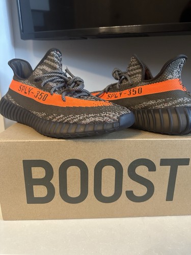 Yeezy Boost 350v2 Carbon Beluga Uk11