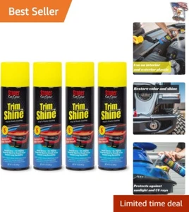 American-Made Plastic Restorer - UV Protectant for Car Interiors and Exteriors - Picture 1 of 8