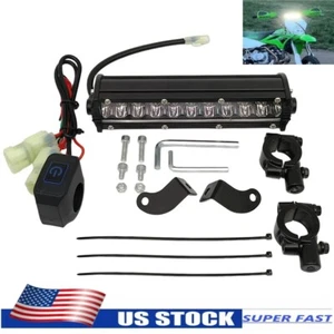 Kit de iluminación de barra de luz LED Plug n Play para CRF110 KLX110 DRZ400 YZ250F - Imagen 1 de 9