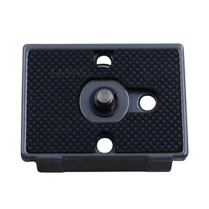 Piastra a sgancio rapido testa a sfera per Manfrotto 222 GRIP ACTION BALL HEAD EU - Foto 1 di 2