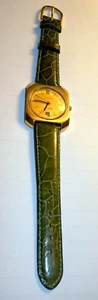 Moeris 1966 James Bond 007 Gold Plated Manual Mens Dress Watch - Picture 1 of 8