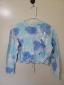 Justice Girls Sweatshirt : Size 8 : Long Sleeve : Top Activewear : JusticeLogo - Picture 1 of 8