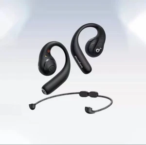 soundcore Anker AeroFit Pro Open-Ear Headphones Comfort Secure Wireless Earbuds - Picture 1 of 14