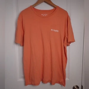 Camiseta Columbia PFG Pesca 100% Algodón Gráfico Básico Hombre Talla XL - Imagen 1 de 7