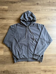 Yeezy Gap Zip Up Hoodie Poetic Black Size Large (Exclusive) - Picture 1 of 8