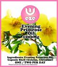 EVENING PRIMROSE OIL 1000MG CAPSULES HORMONE JOINTS HEART BUY 2 GET 1 FREE
