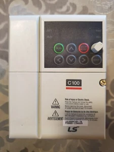 LSIS LSLV0008C100-1N VFD Power Inverter .75Kw AC200~240V, 1HP - Picture 1 of 8