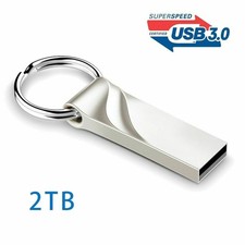 USB 3.0 Flash Drive 2TB High-Speed Data Storage Thumb Stick Store Movies Picture