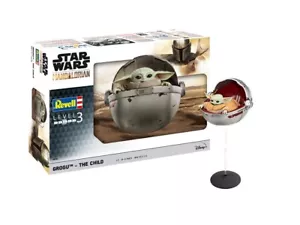 223053 REVELL STAR WARS MANDALORIAN: THE CHILD 1:3 SCALE 43 PART PLASTIC MODEL - Foto 1 di 1