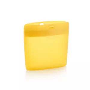 Tupperware Silikon Bag einfrieren gelb Aufbewahren Silikonbag S - Bild 1 von 1
