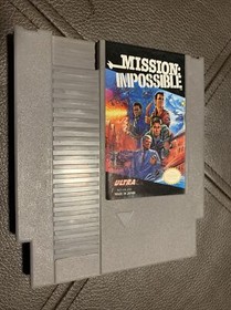 Mission: Impossible Original (NES, Nintendo Entertainment System) 1990 Vintage