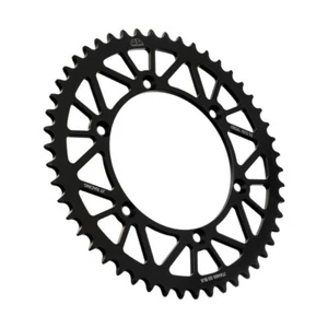 JT Aluminum BLK Rear Sprocket 50 Tooth KX 125 250 500 250F 450F KDX KLX 250 300 - Picture 1 of 1
