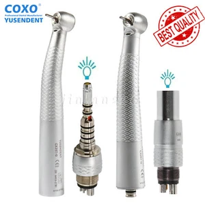COXO Dental Optik LED High Speed Handstück passend für KAVO NSK Kupplung 6 Loch - Bild 1 von 36