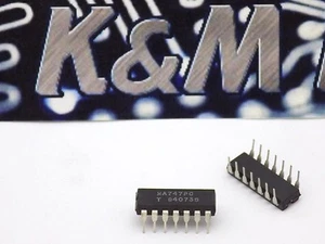 1x Tungsram UA747PC 747PC - Dual Operationsverstärker - 7500 uV - 1 MHz Band - Bild 1 von 6