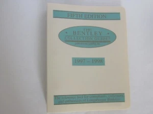 Fifth Edition BENTLEY COLLECTION GUIDE 1997-1998 for Longaberger Baskets Pottery - Picture 1 of 7