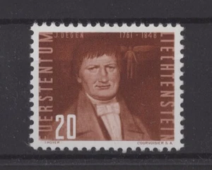 (WH22943) LIECHTENSTEIN 1948, AIR MAIL MI 259b, MNH, CV €170, SEE SCANS - Picture 1 of 2