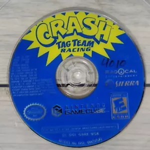 Disco Crash: Tag Team Racing (Nintendo GameCube, 2005) solo probado - Imagen 1 de 1