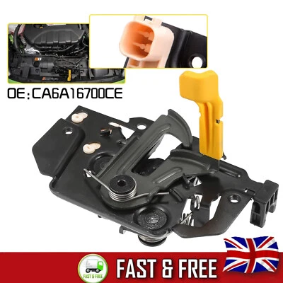 For Ford Fiesta 2008-2012 Front Bonnet Hood Locking Latch 1831520 CA6A-16700-CE - Image 1 of 4