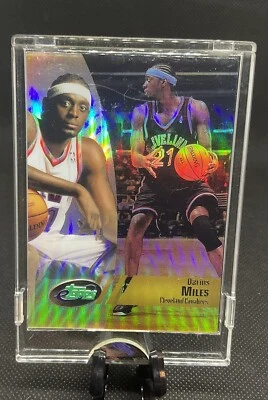 2002-03 eTopps Basketball #52 Darius Miles  /1108 Cleveland Cavaliers - Image 1 of 2