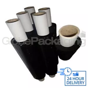 6 ROTOLI DI EXTRA CORE NERO SUPER PALLET AVVOLGENTE - OFFERTA LTD - Foto 1 di 5