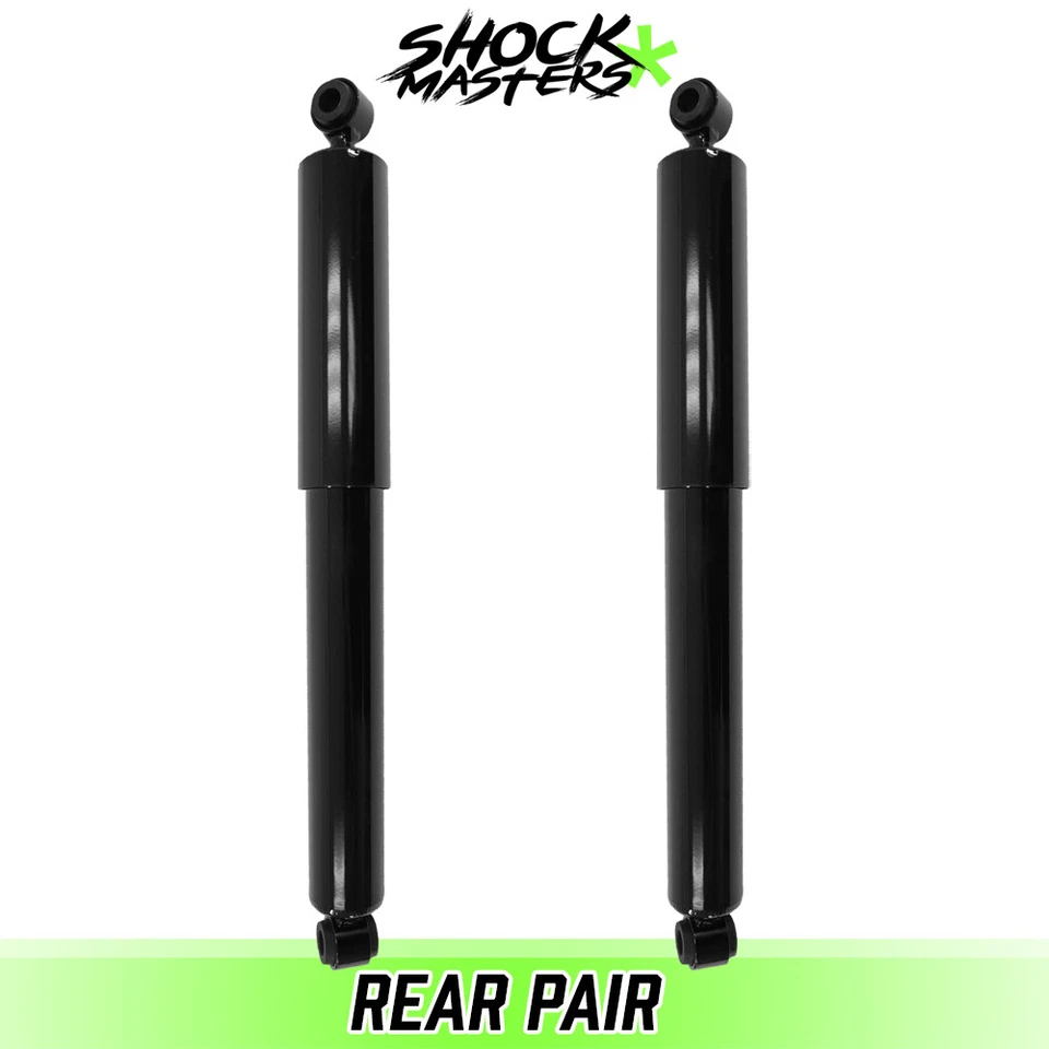 Rear Pair Gas Shock Absorbers for 1975-1987 Toyota Land Cruiser 4WD Foto 1 de 1