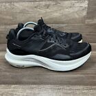 Saucony Tempus Black Womens US Size 12 EUR 44.5 S10720-05 Running Shoes Sneakers