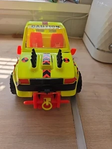 Crash Dummies The Bull’s Flip Over Truck TYCO Test 1992 Pickup Toy Car - Picture 1 of 5