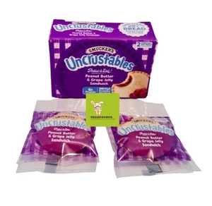 MINI VERSE Real Brands Uncrustables Peanut Butter Grape Jelly 2025 Open **READ** - Picture 1 of 8