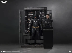 PREORDER QUEEN STUDIOS - The Dark Knight Life-Size Batman Ultimate Edition 207 - Imagen 1 de 21