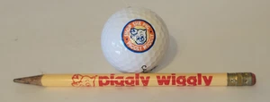 Vintage Piggly Wiggly Pencil & Golfball - Bild 1 von 13