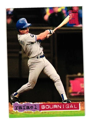 1994 Stadium Club #500 Rafael Bournigal Los Angeles Dodgers - Image 1 of 2