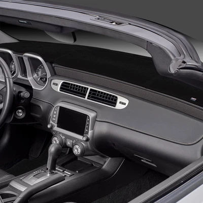 For Saturn Vue 2008-2009 DashMat 1793-00-25 Original Black Dash Cover - Image 1 of 4