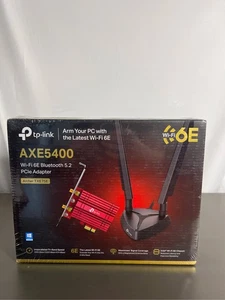 TP-Link WiFi 6E AX5400 PCIe WiFi Card 1 - Picture 1 of 7