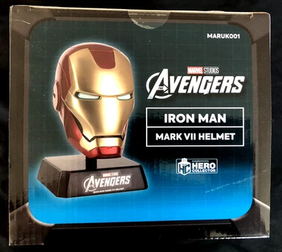 CASCO IRON MAN MARK VII COLECCIONISTA HÉROE MARVEL - ¡NUEVO! ¡GRAN IDEA DE REGALO! Foto 1 de 4