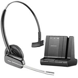 Plantronics W02A Savi Dect Bluethooth Headset - Bild 1 von 4